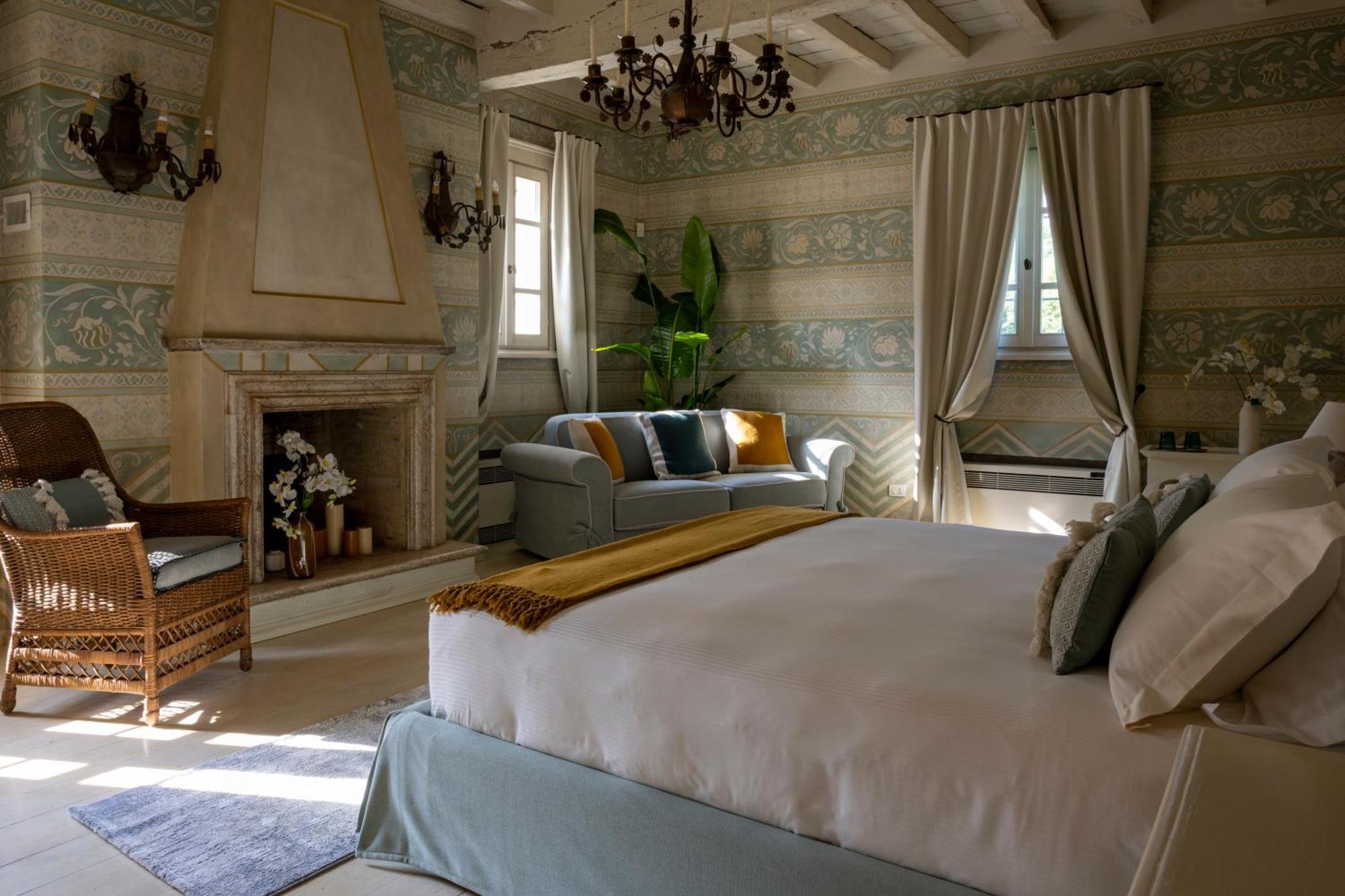 Elizabeth Country House, A Member Of Design Hotels Minerbio Exterior foto